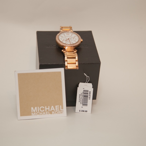 Michael Kors Women\'s Parker Rose Gold Watch main image 5